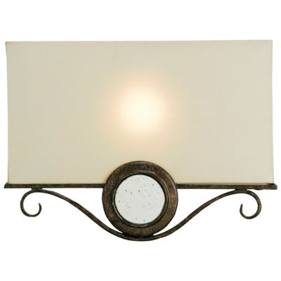 Brunswick Wall Sconce by Currey & Company - Starlight Lighting USA and Canada